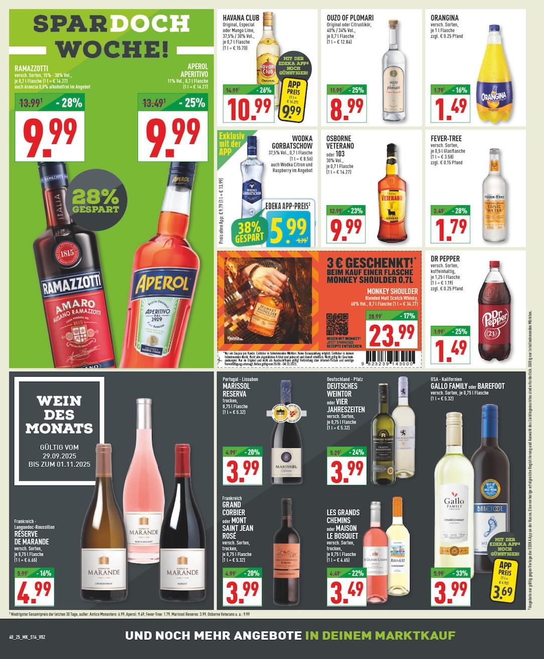 Marktkauf Aktueller Prospekt ab Montag Seite 14