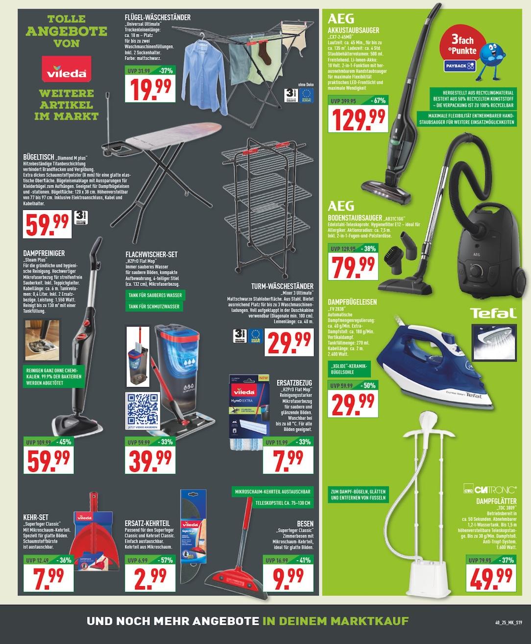 Marktkauf Aktueller Prospekt ab Montag Seite 19