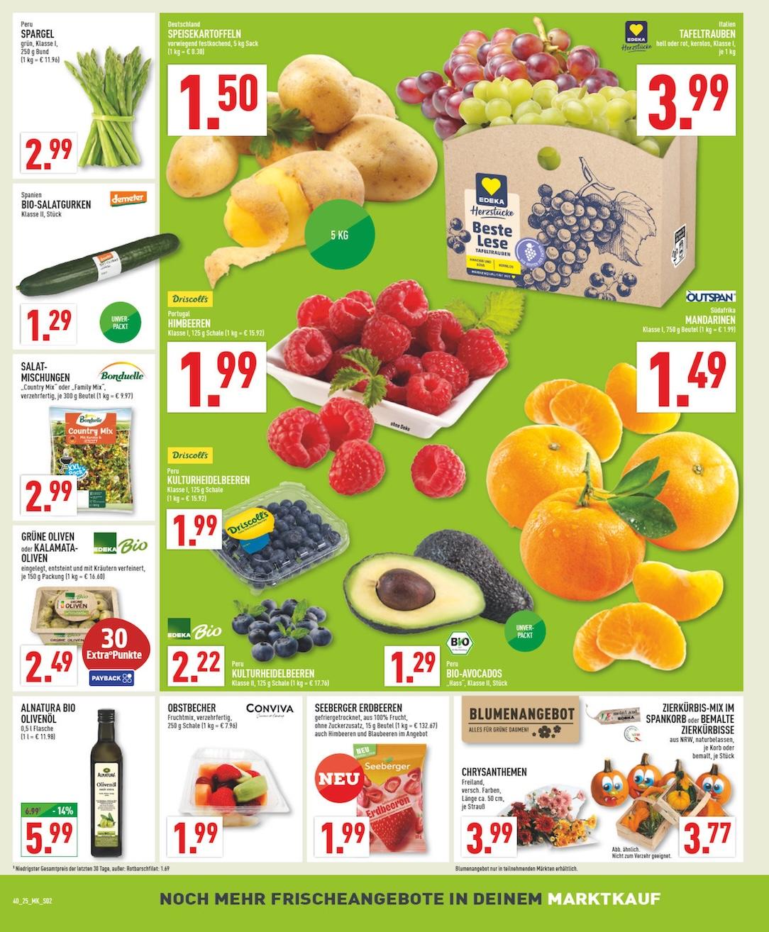 Marktkauf Aktueller Prospekt ab Montag Seite 2