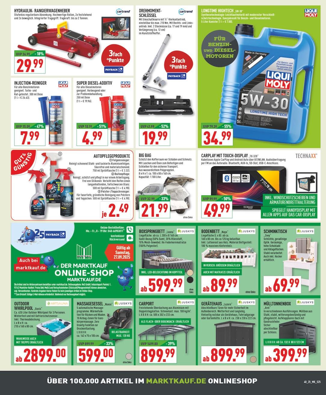 Marktkauf Aktueller Prospekt ab Montag Seite 25