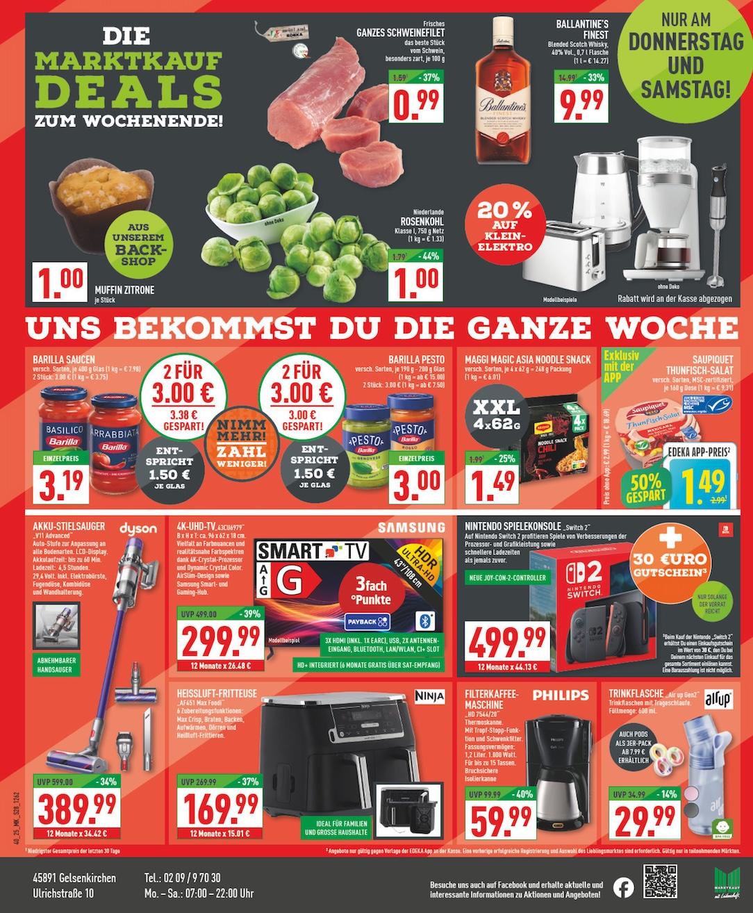 Marktkauf Aktueller Prospekt ab Montag Seite 28