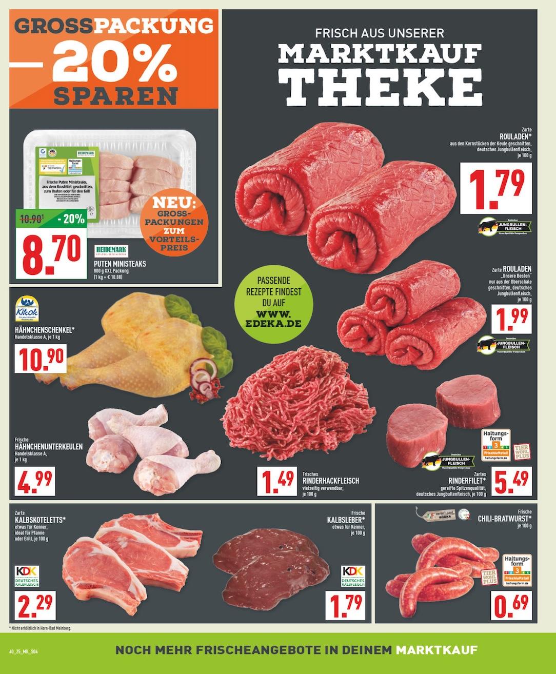 Marktkauf Aktueller Prospekt ab Montag Seite 4