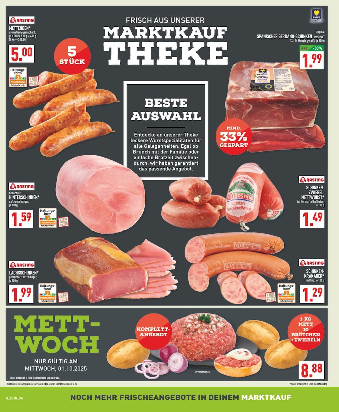 Marktkauf Aktueller Prospekt ab Montag Seite 6