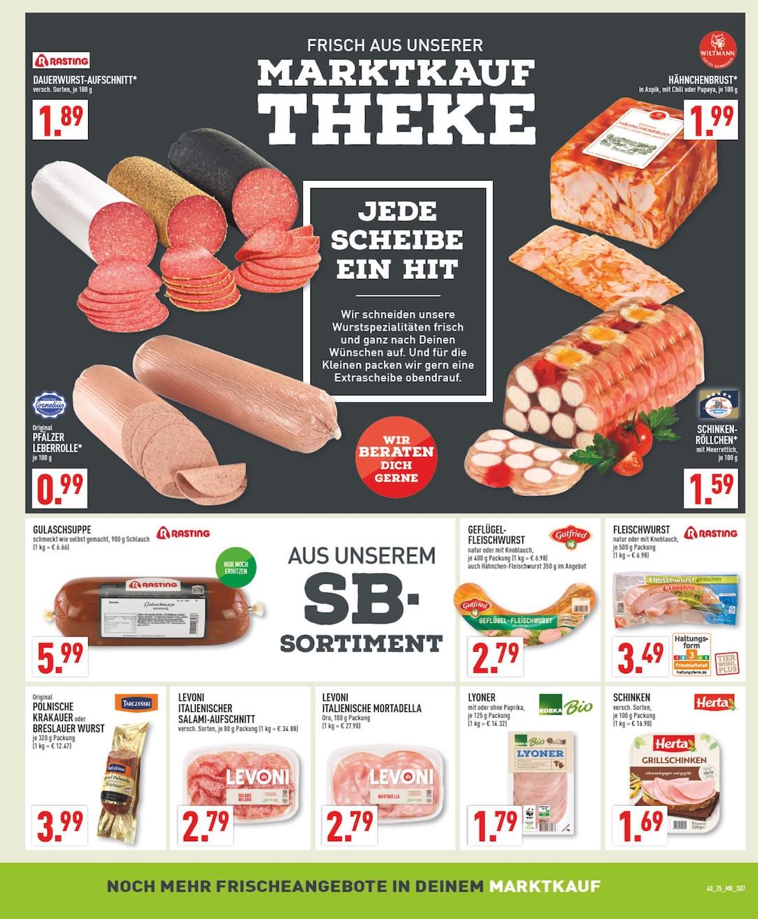 Marktkauf Aktueller Prospekt ab Montag Seite 7