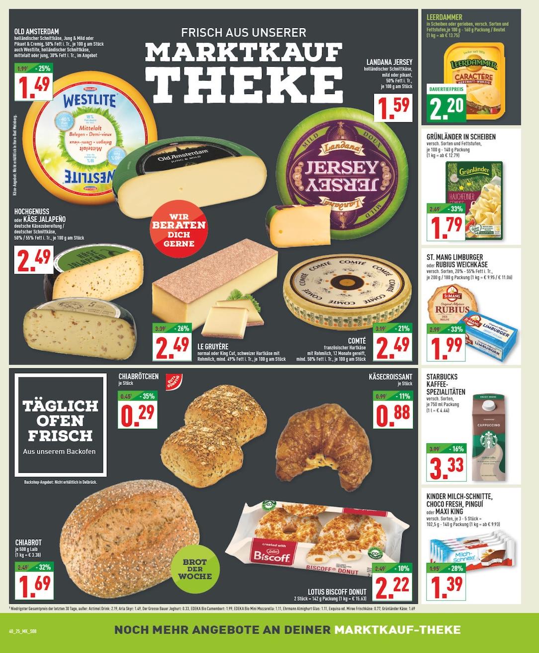 Marktkauf Aktueller Prospekt ab Montag Seite 8