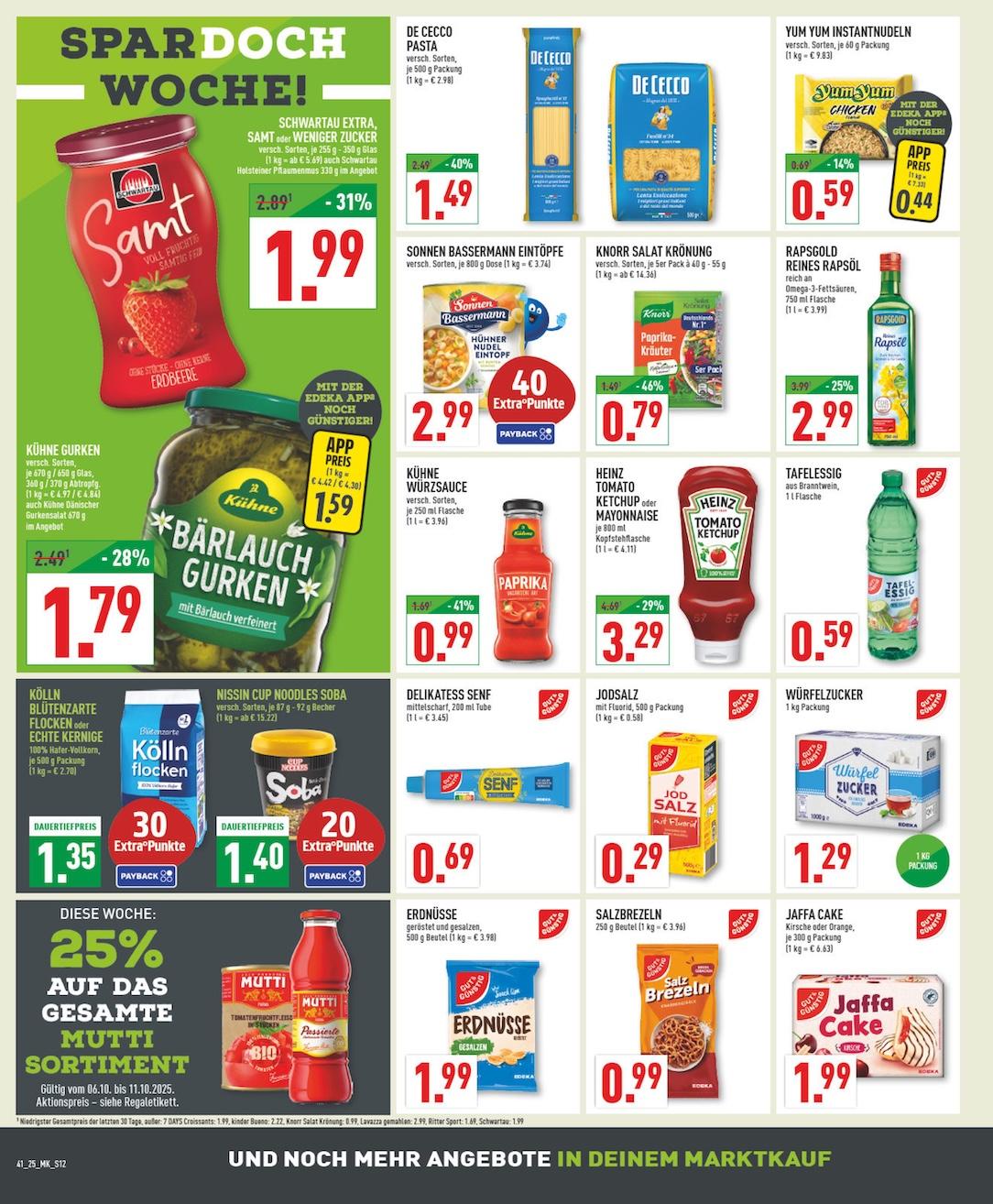 Marktkauf Aktueller Prospekt ab Montag Seite 12
