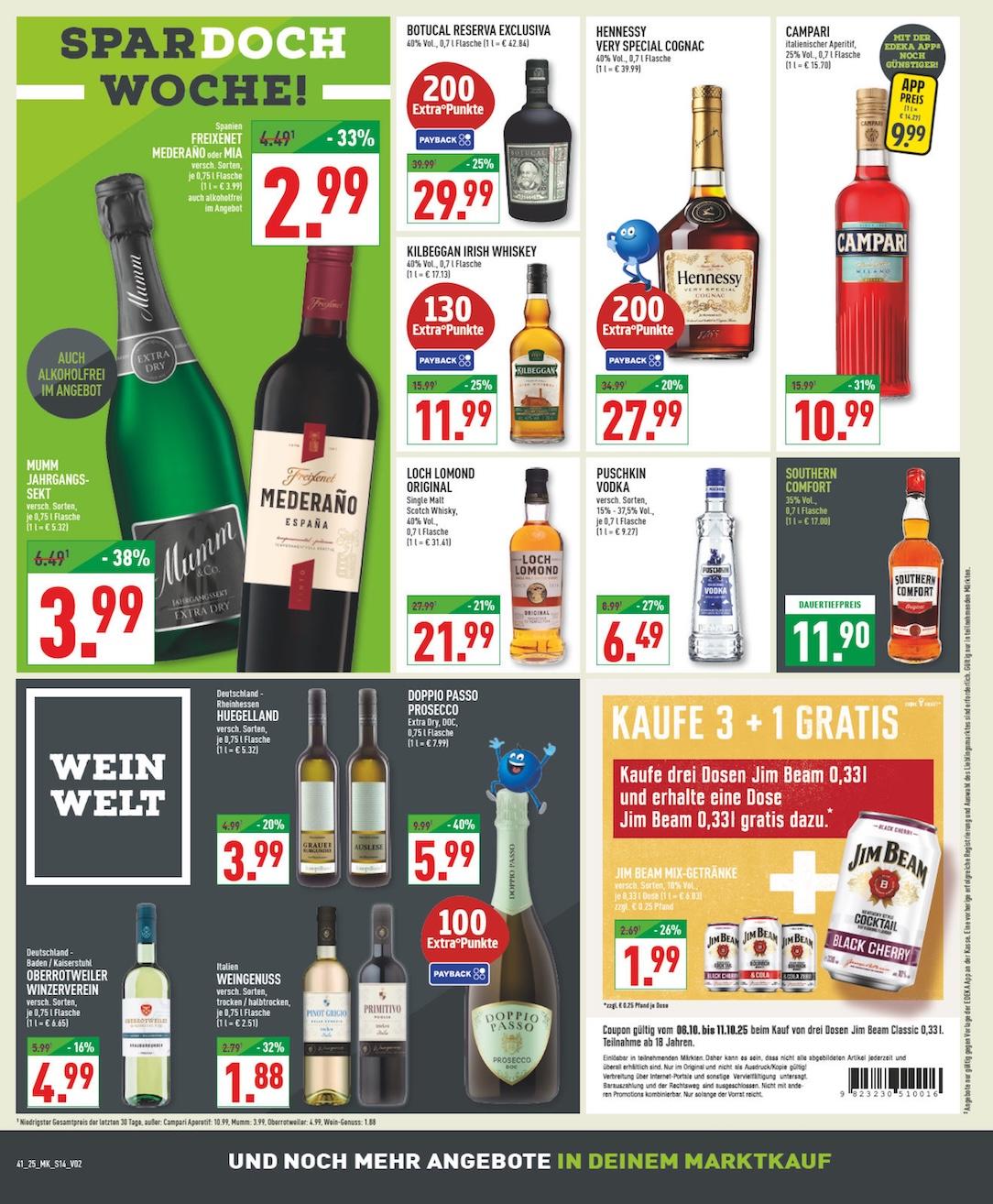 Marktkauf Aktueller Prospekt ab Montag Seite 14