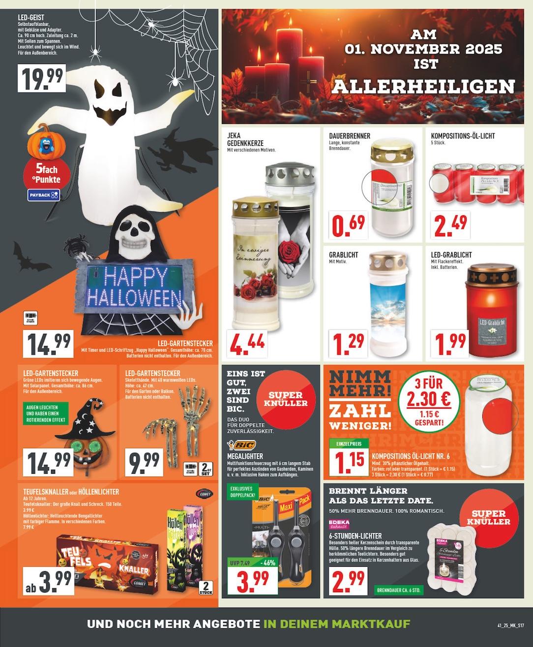 Marktkauf Aktueller Prospekt ab Montag Seite 17
