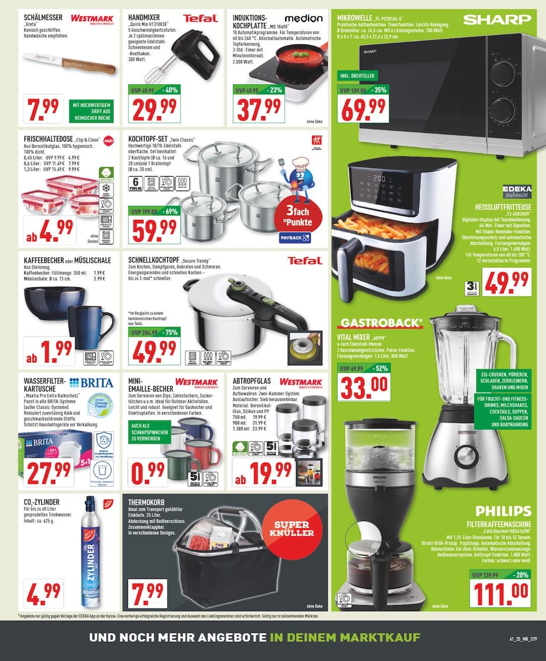 Marktkauf Aktueller Prospekt ab Montag Seite 19