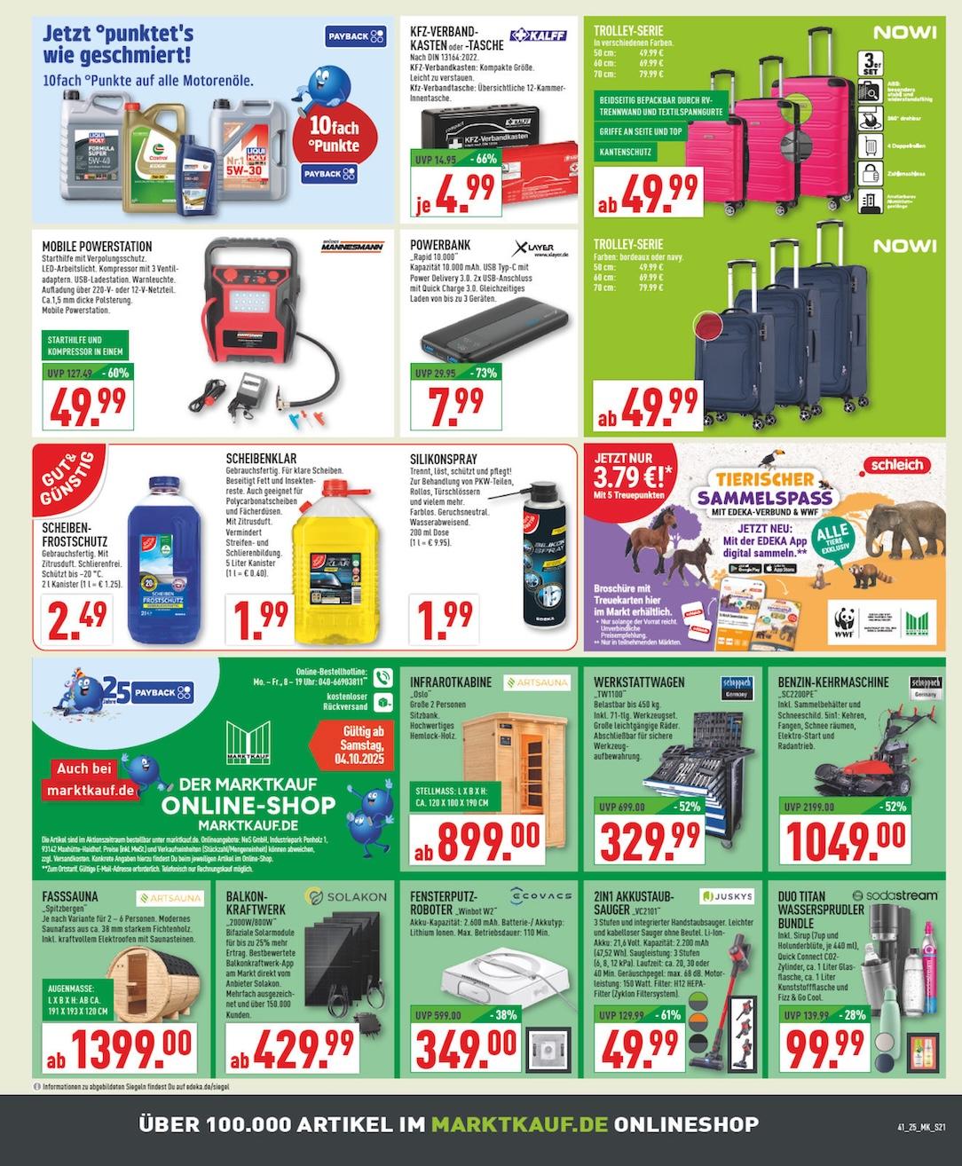 Marktkauf Aktueller Prospekt ab Montag Seite 21