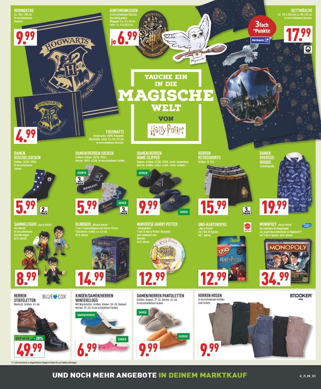 Marktkauf Aktueller Prospekt ab Montag Seite 23