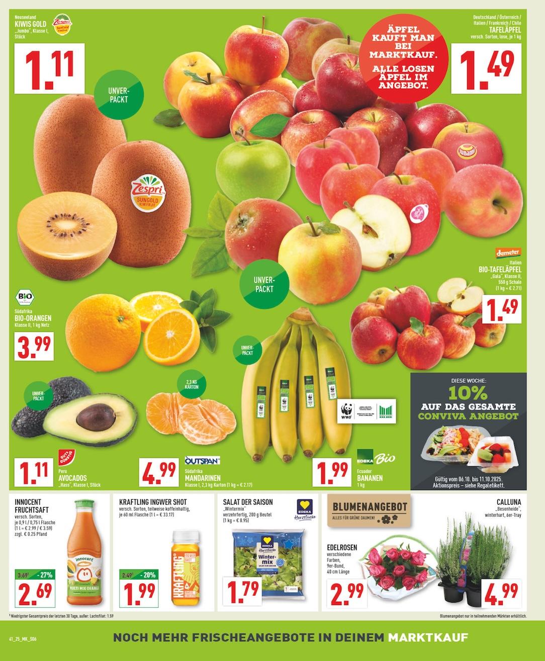 Marktkauf Aktueller Prospekt ab Montag Seite 6