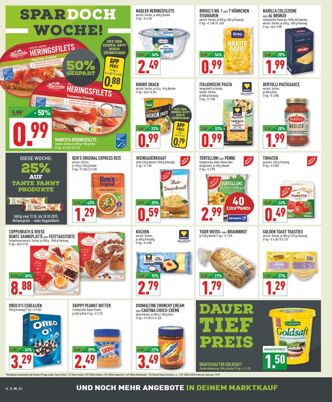 Marktkauf Aktueller Prospekt ab Montag Seite 12