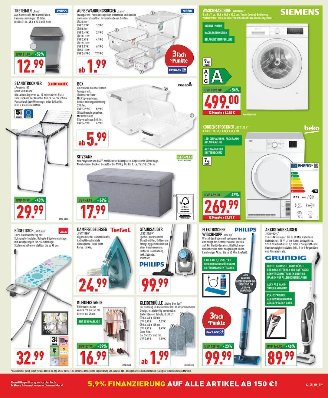 Marktkauf Aktueller Prospekt ab Montag Seite 19