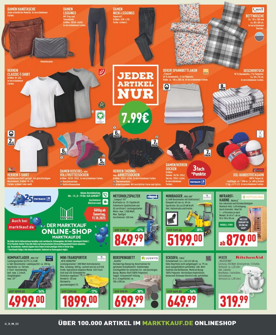 Marktkauf Aktueller Prospekt ab Montag Seite 22