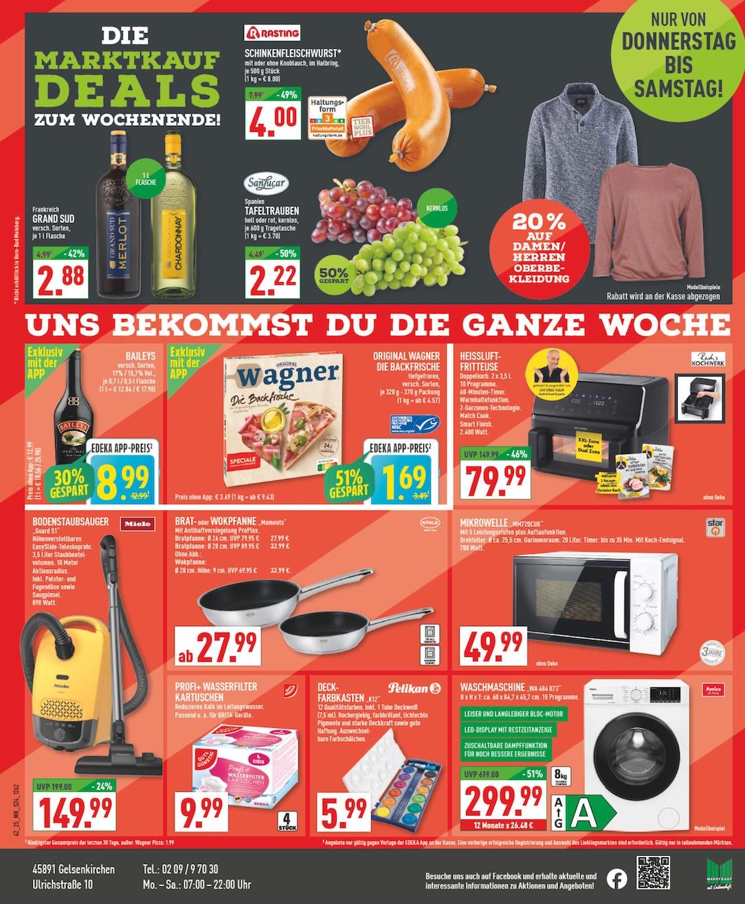 Marktkauf Aktueller Prospekt ab Montag Seite 24