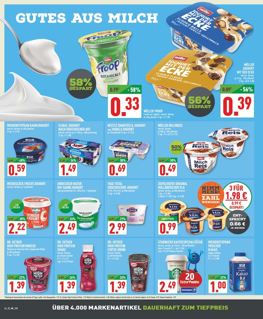 Marktkauf Aktueller Prospekt ab Montag Seite 10