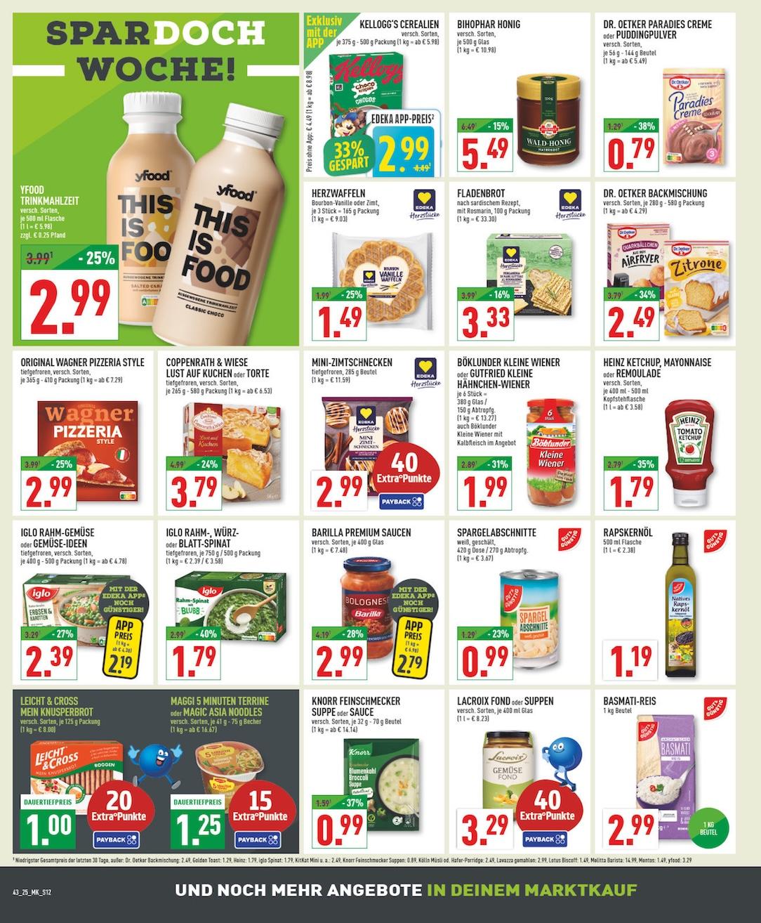 Marktkauf Aktueller Prospekt ab Montag Seite 12