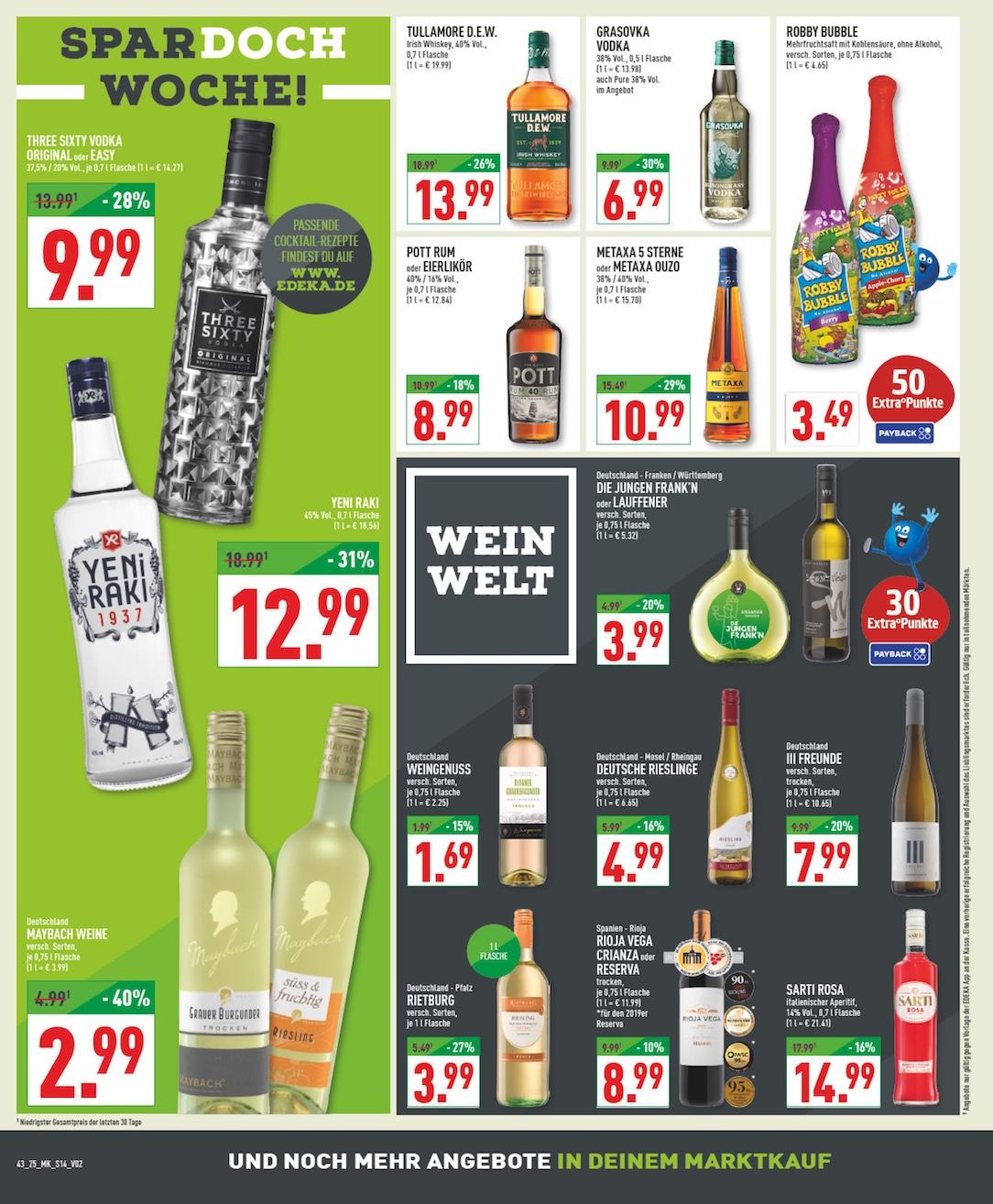Marktkauf Aktueller Prospekt ab Montag Seite 14