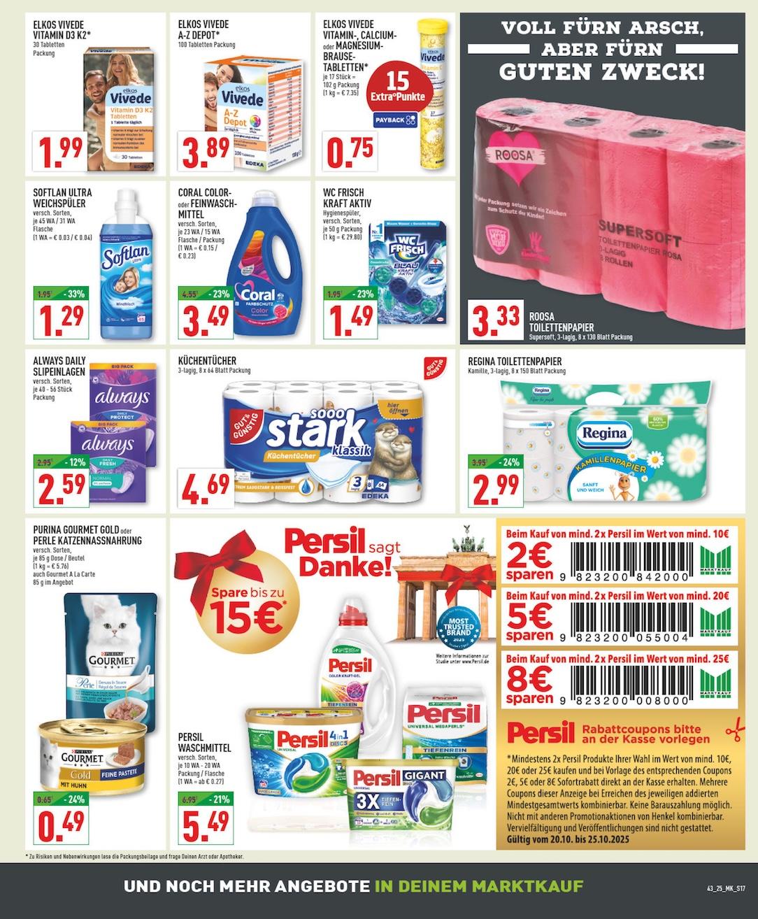 Marktkauf Aktueller Prospekt ab Montag Seite 17