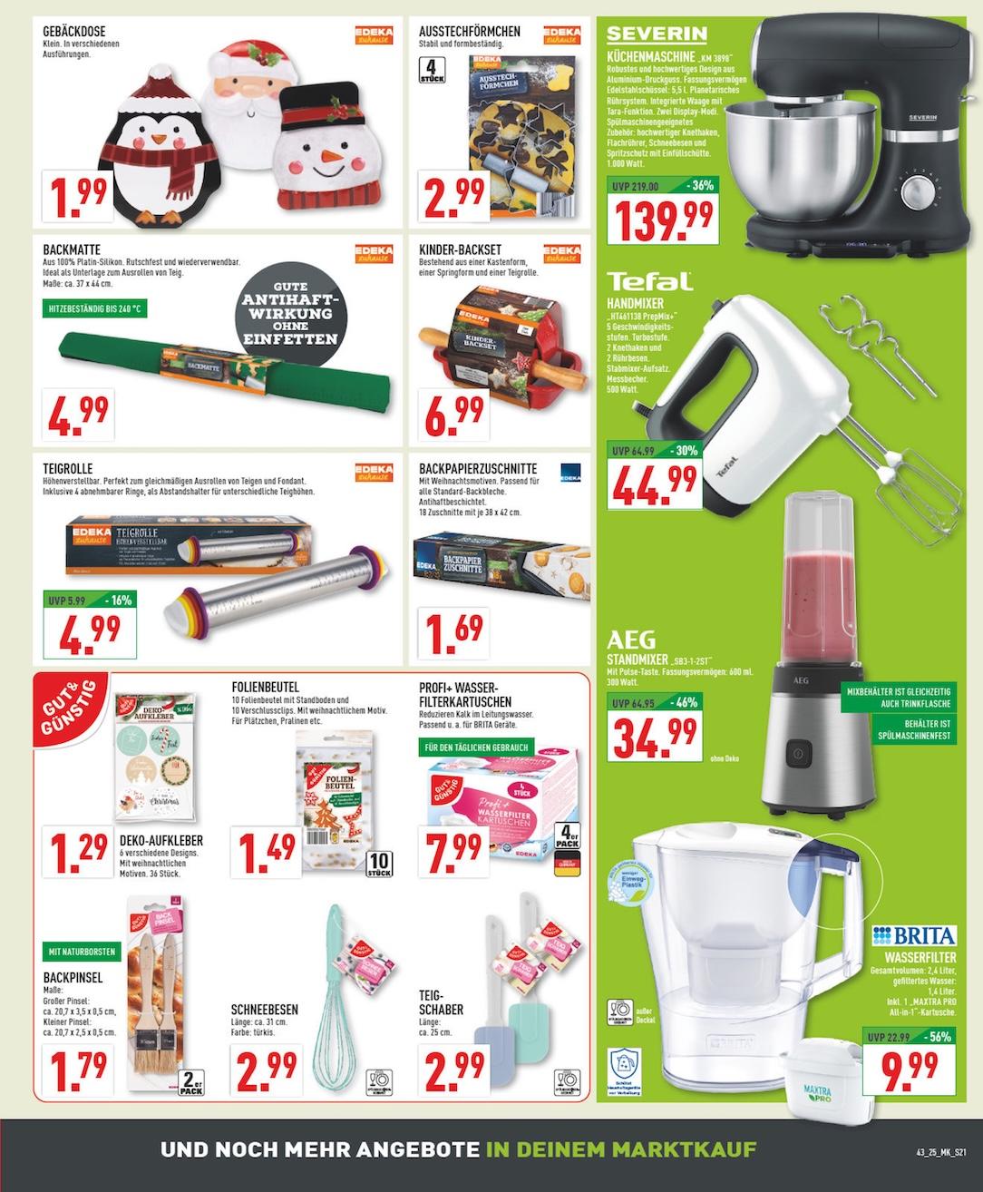 Marktkauf Aktueller Prospekt ab Montag Seite 21
