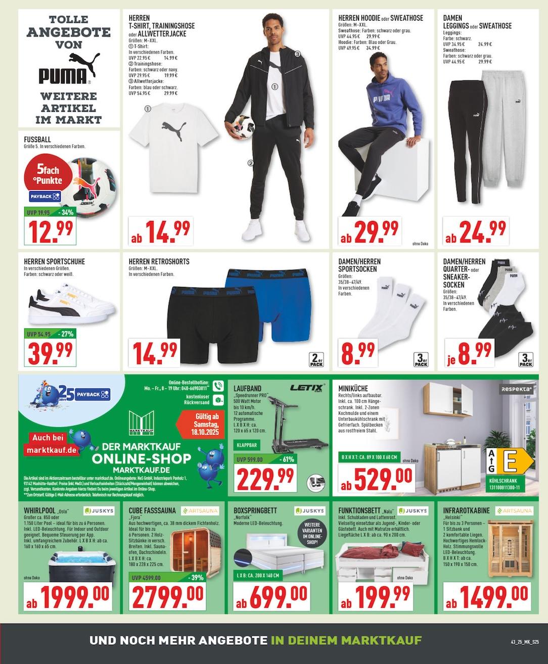 Marktkauf Aktueller Prospekt ab Montag Seite 25