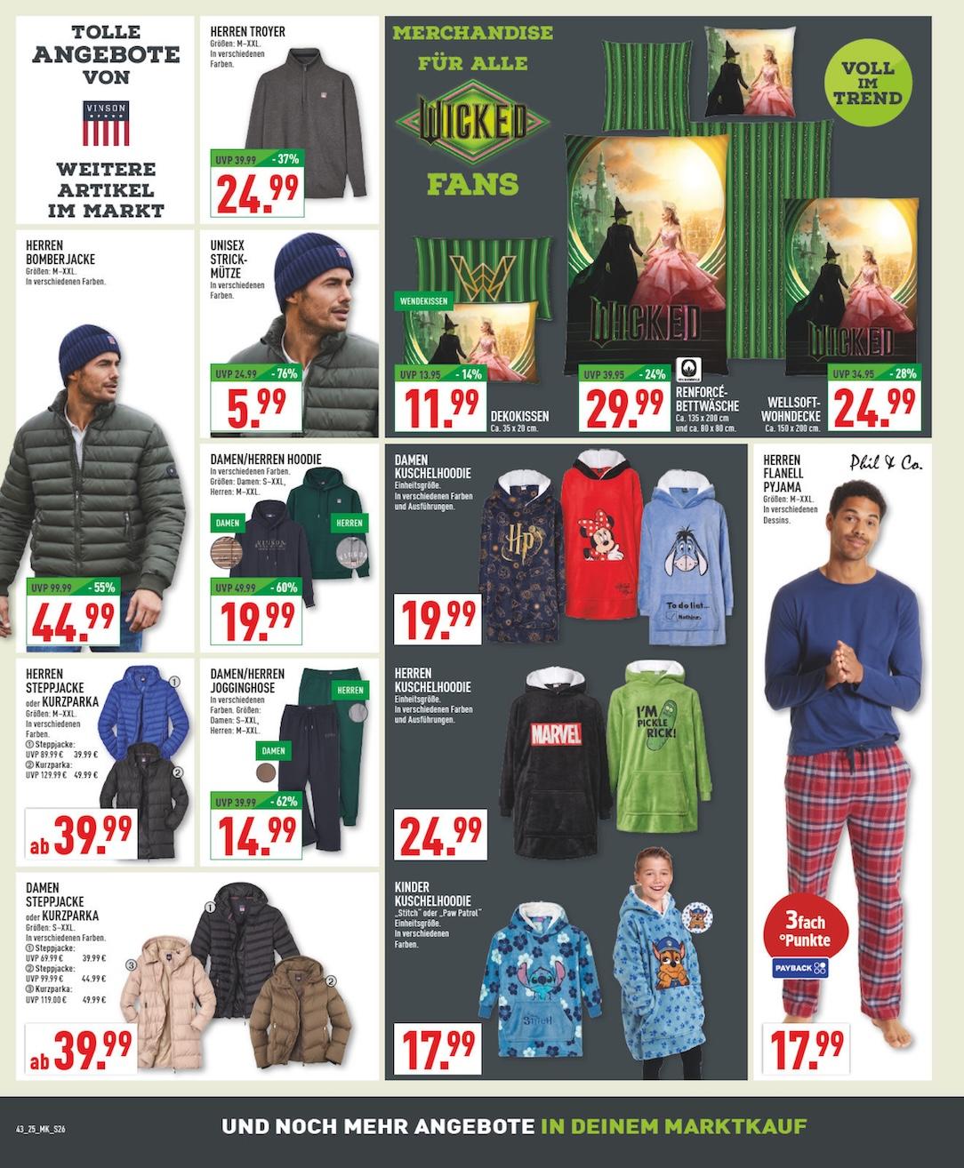 Marktkauf Aktueller Prospekt ab Montag Seite 26