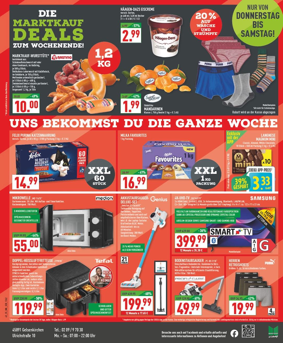 Marktkauf Aktueller Prospekt ab Montag Seite 28