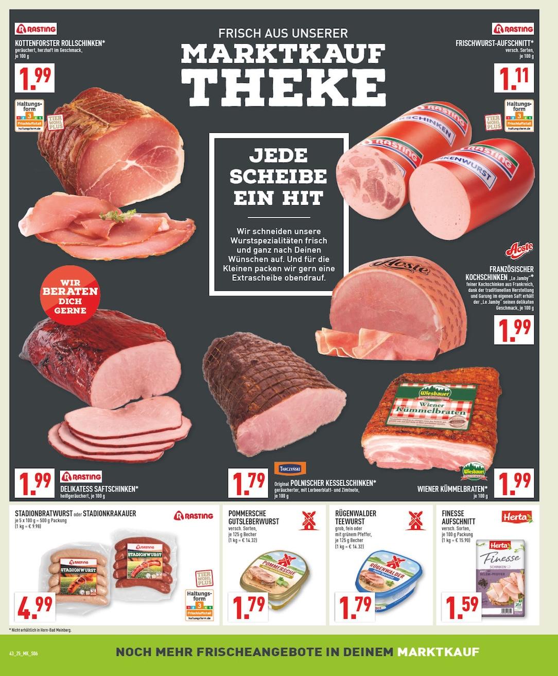 Marktkauf Aktueller Prospekt ab Montag Seite 6