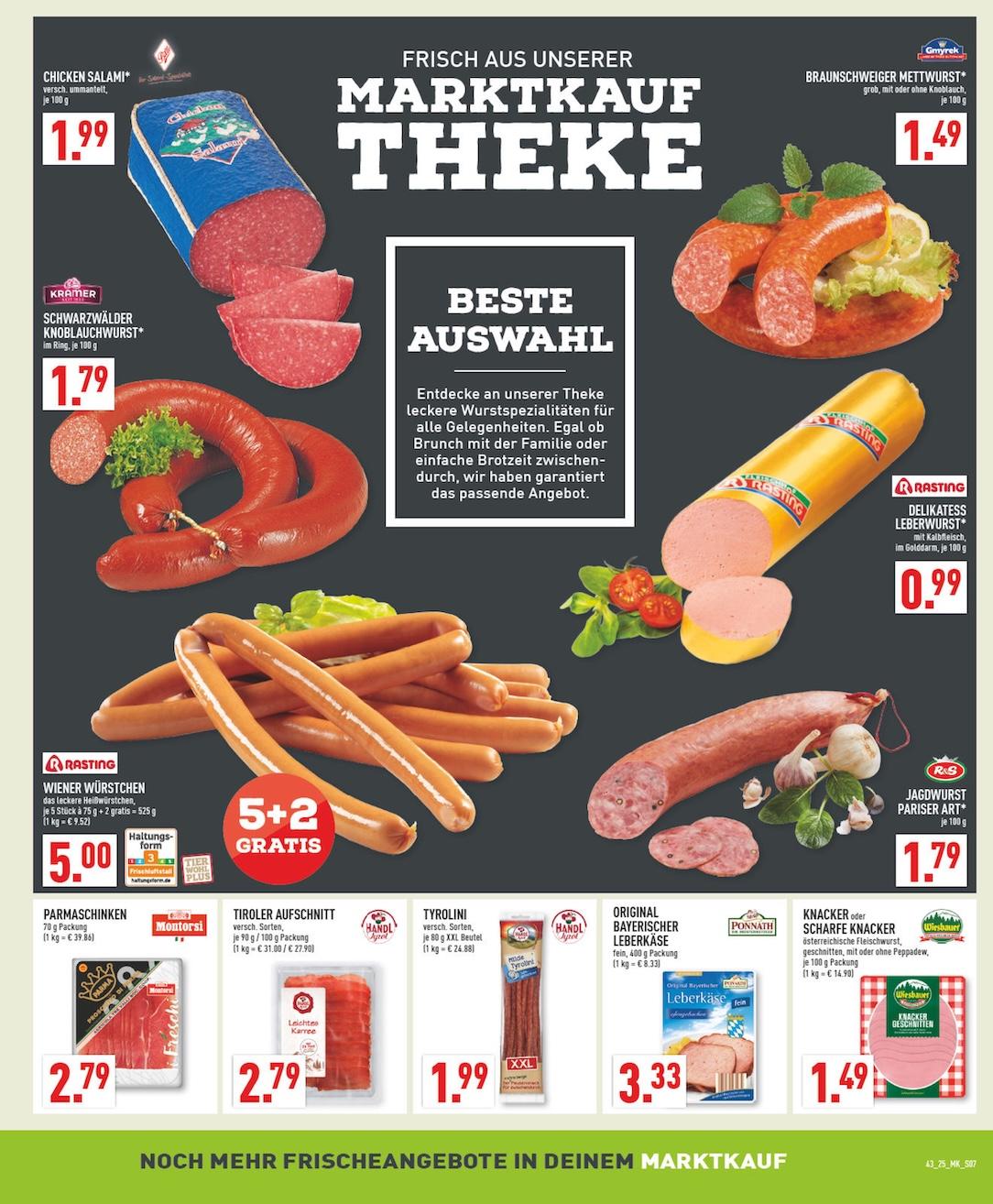 Marktkauf Aktueller Prospekt ab Montag Seite 7