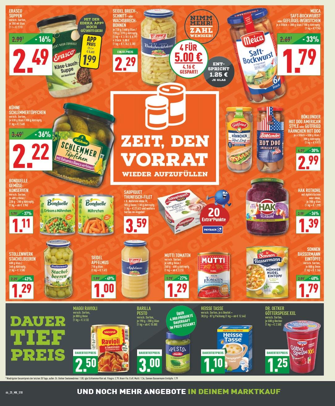 Marktkauf Aktueller Prospekt ab Montag Seite 12