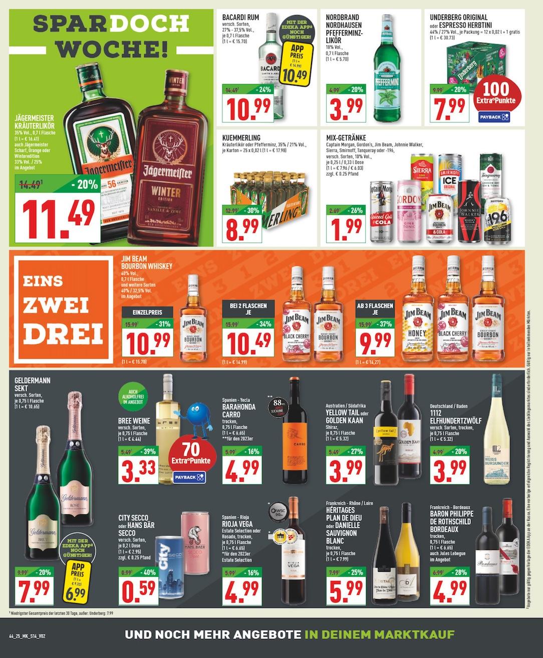 Marktkauf Aktueller Prospekt ab Montag Seite 16
