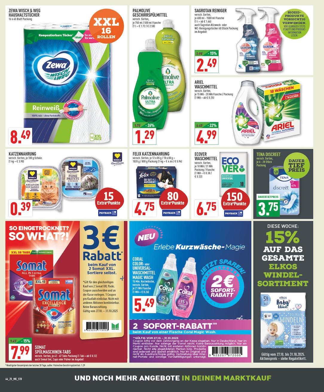 Marktkauf Aktueller Prospekt ab Montag Seite 20
