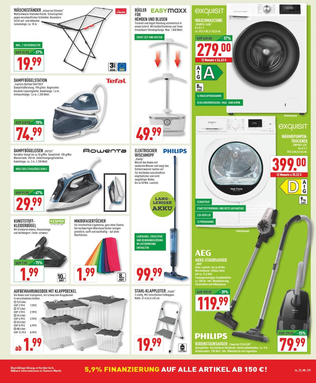 Marktkauf Aktueller Prospekt ab Montag Seite 21