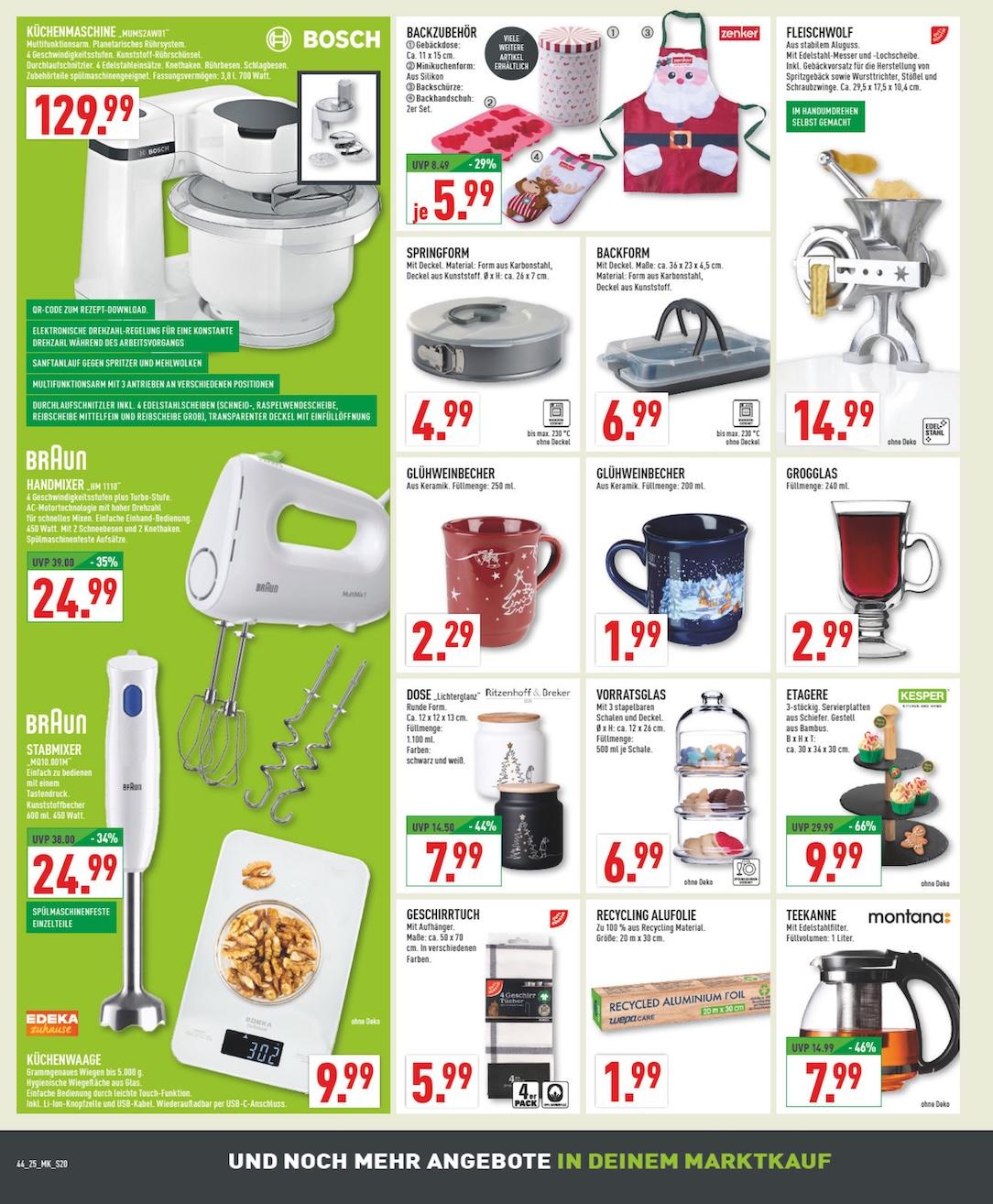 Marktkauf Aktueller Prospekt ab Montag Seite 22