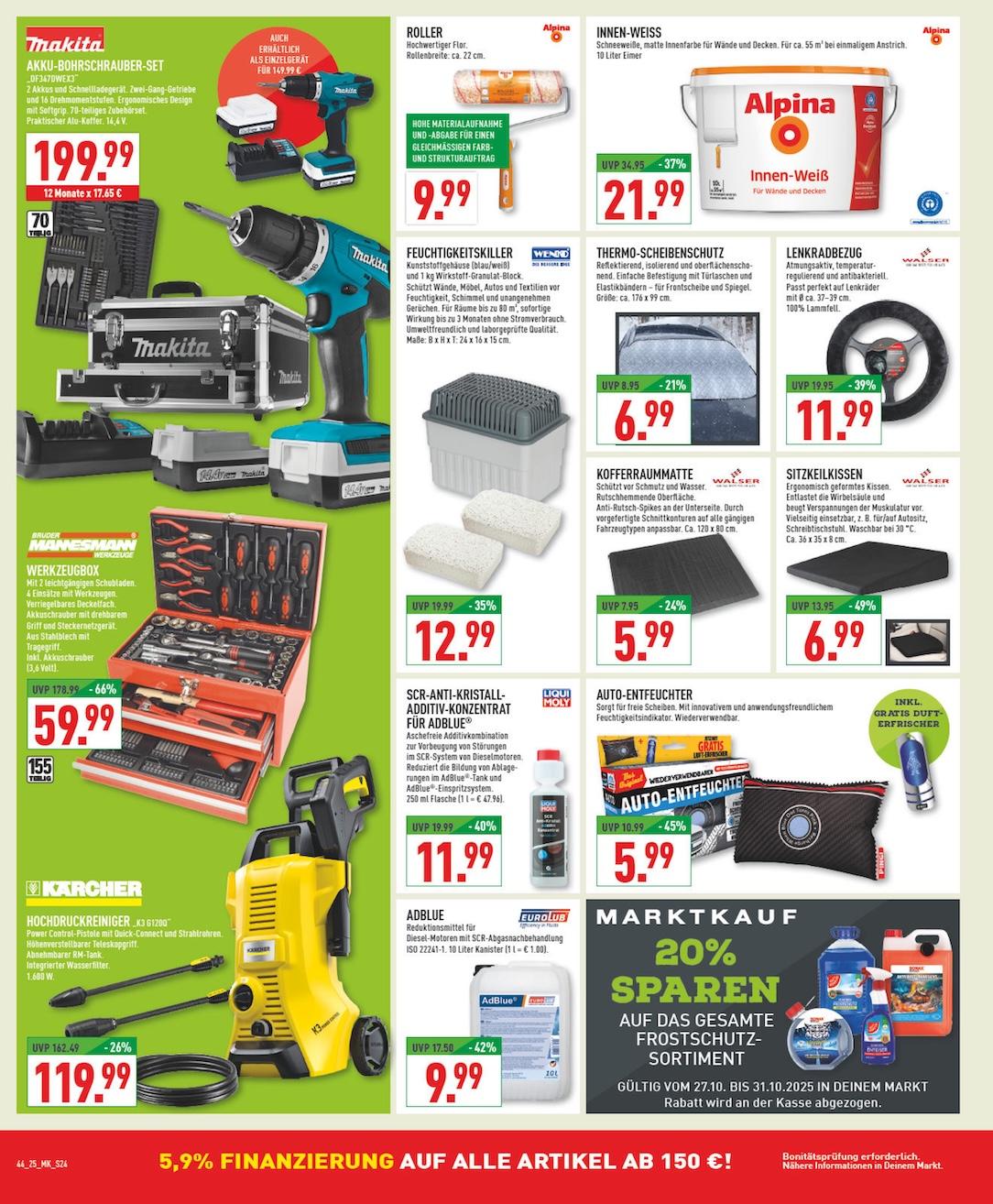Marktkauf Aktueller Prospekt ab Montag Seite 26