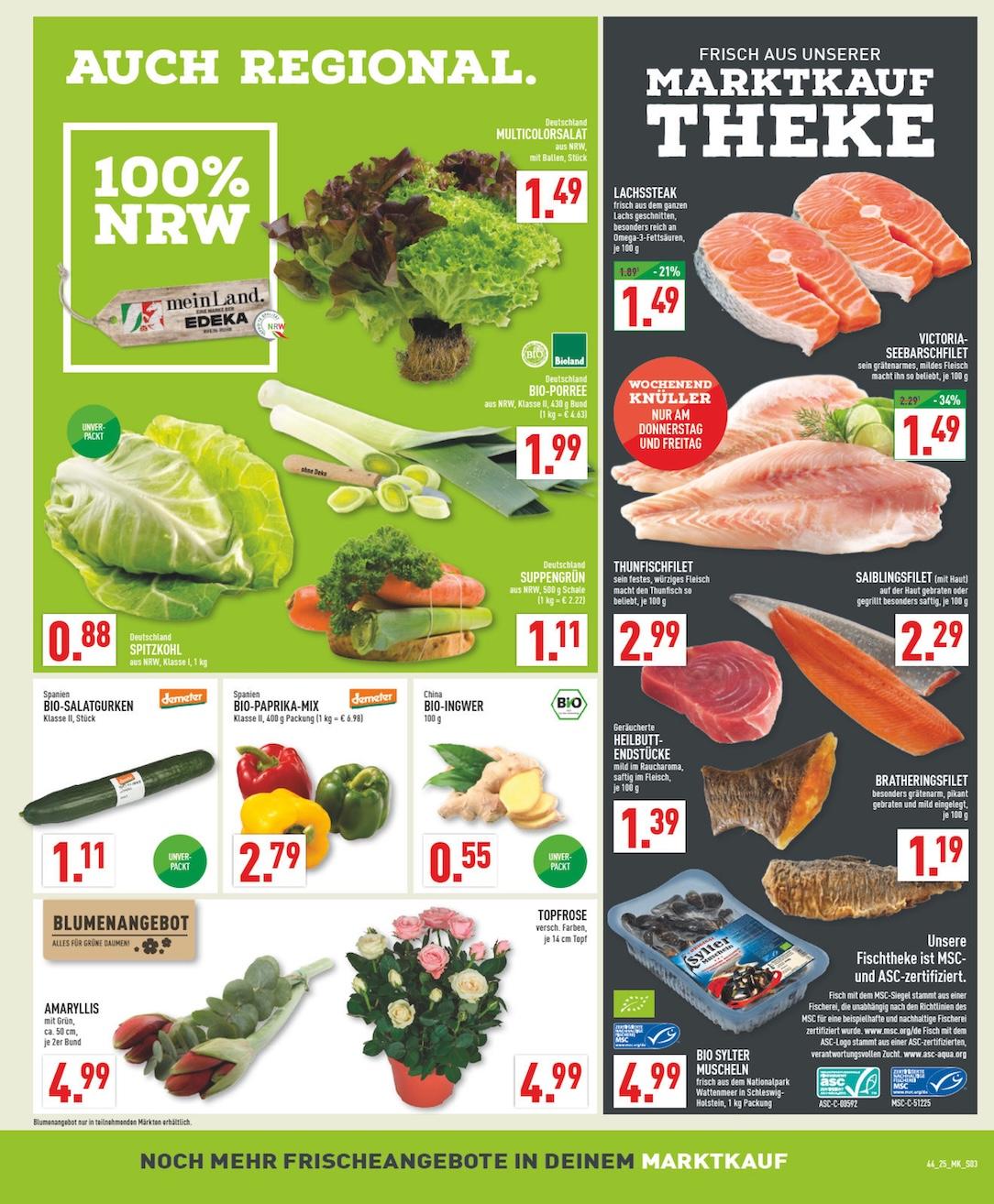 Marktkauf Aktueller Prospekt ab Montag Seite 3