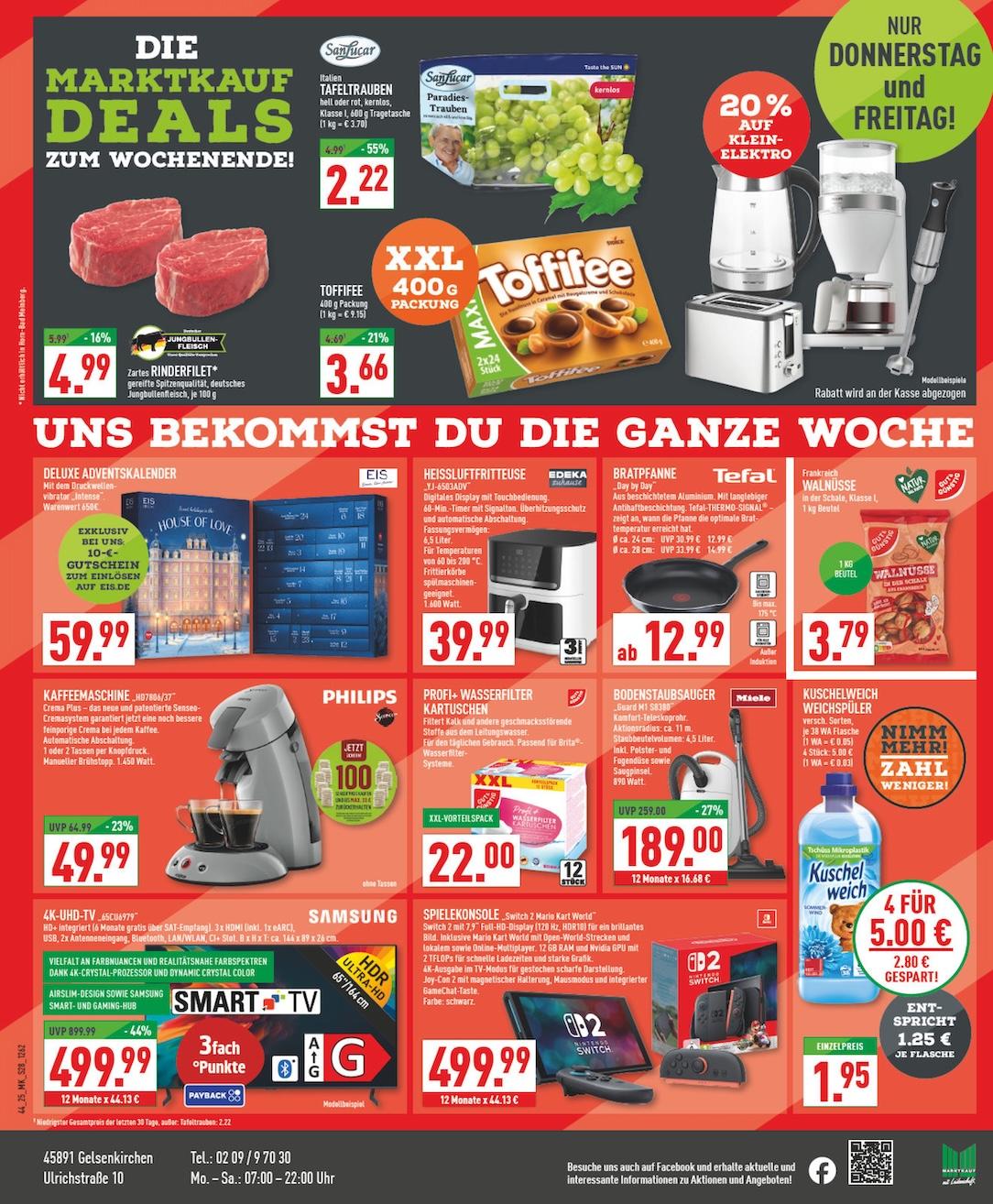 Marktkauf Aktueller Prospekt ab Montag Seite 30