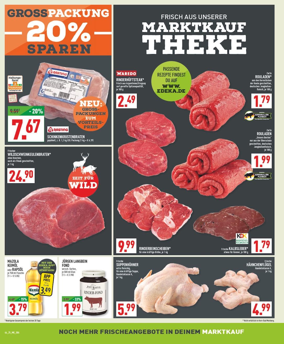 Marktkauf Aktueller Prospekt ab Montag Seite 6