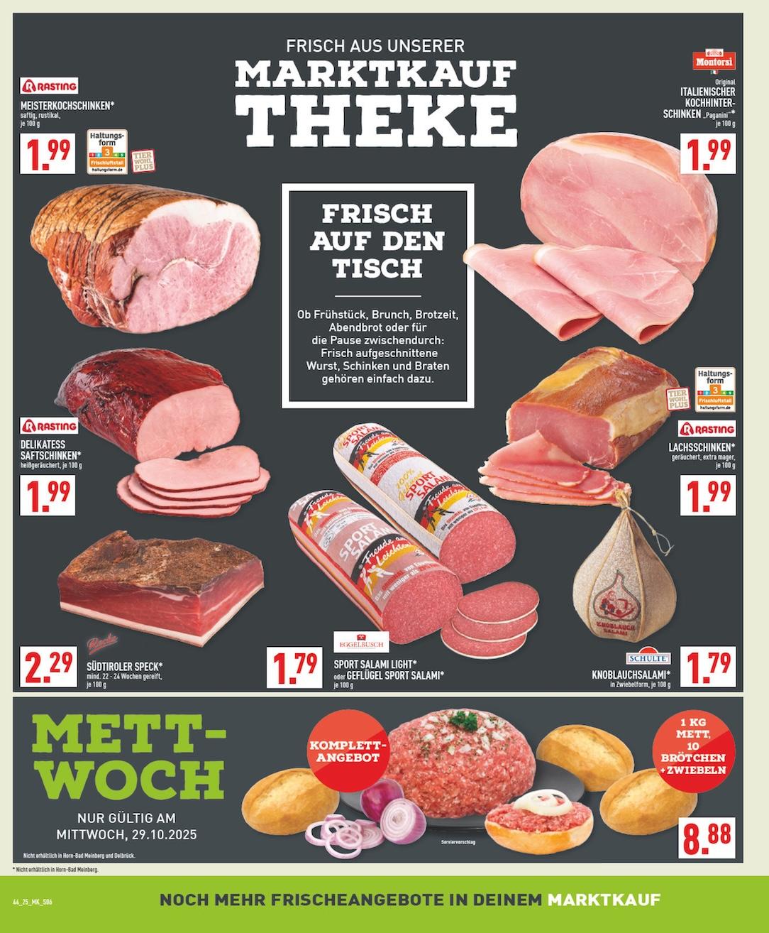Marktkauf Aktueller Prospekt ab Montag Seite 8