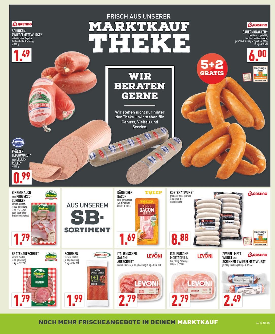 Marktkauf Aktueller Prospekt ab Montag Seite 9