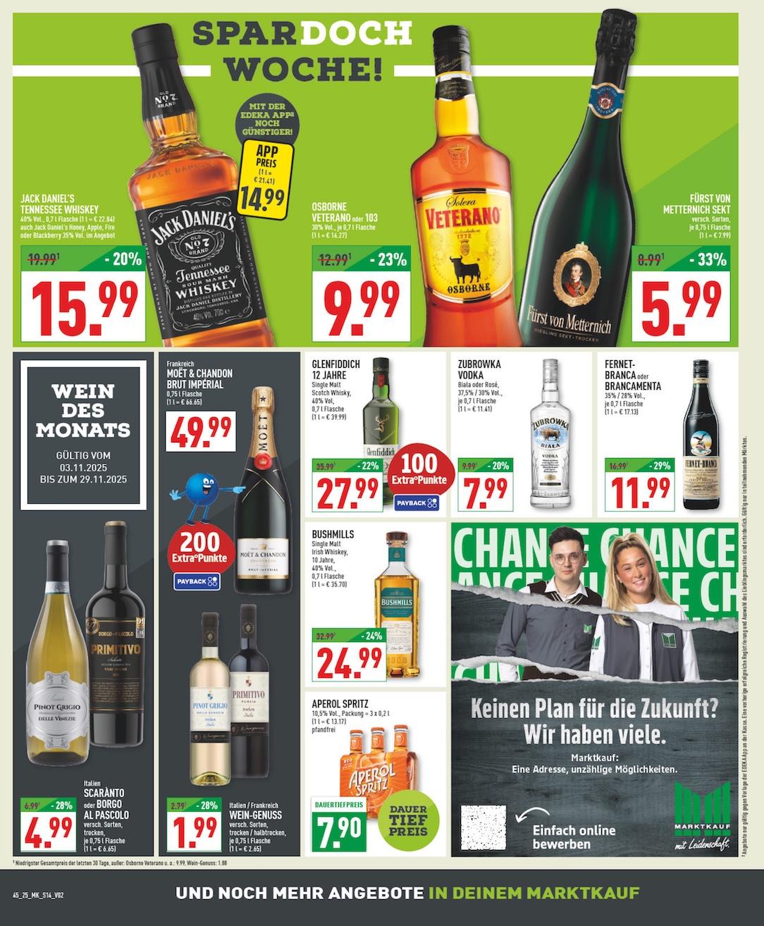 Marktkauf Aktueller Prospekt ab Montag Seite 14