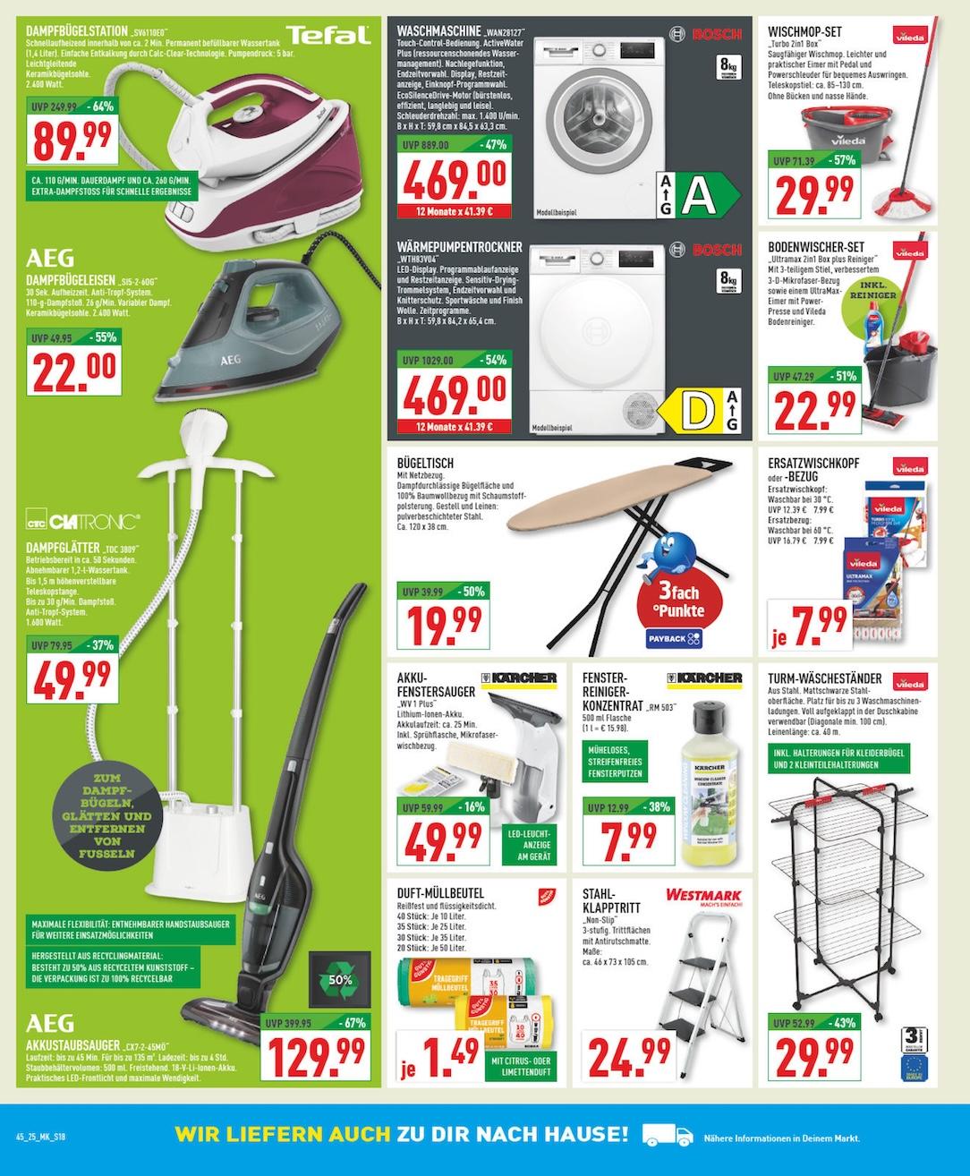 Marktkauf Aktueller Prospekt ab Montag Seite 18