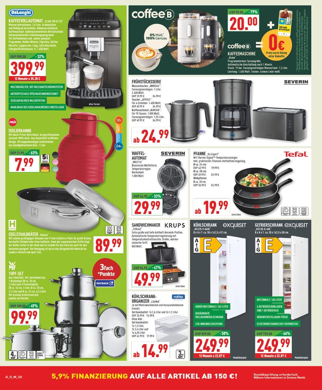 Marktkauf Aktueller Prospekt ab Montag Seite 20