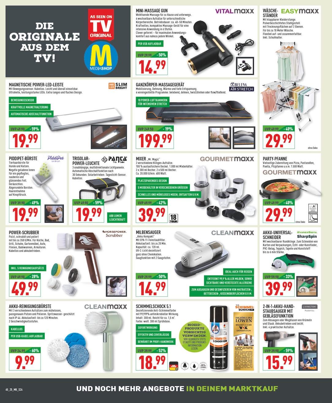 Marktkauf Aktueller Prospekt ab Montag Seite 24