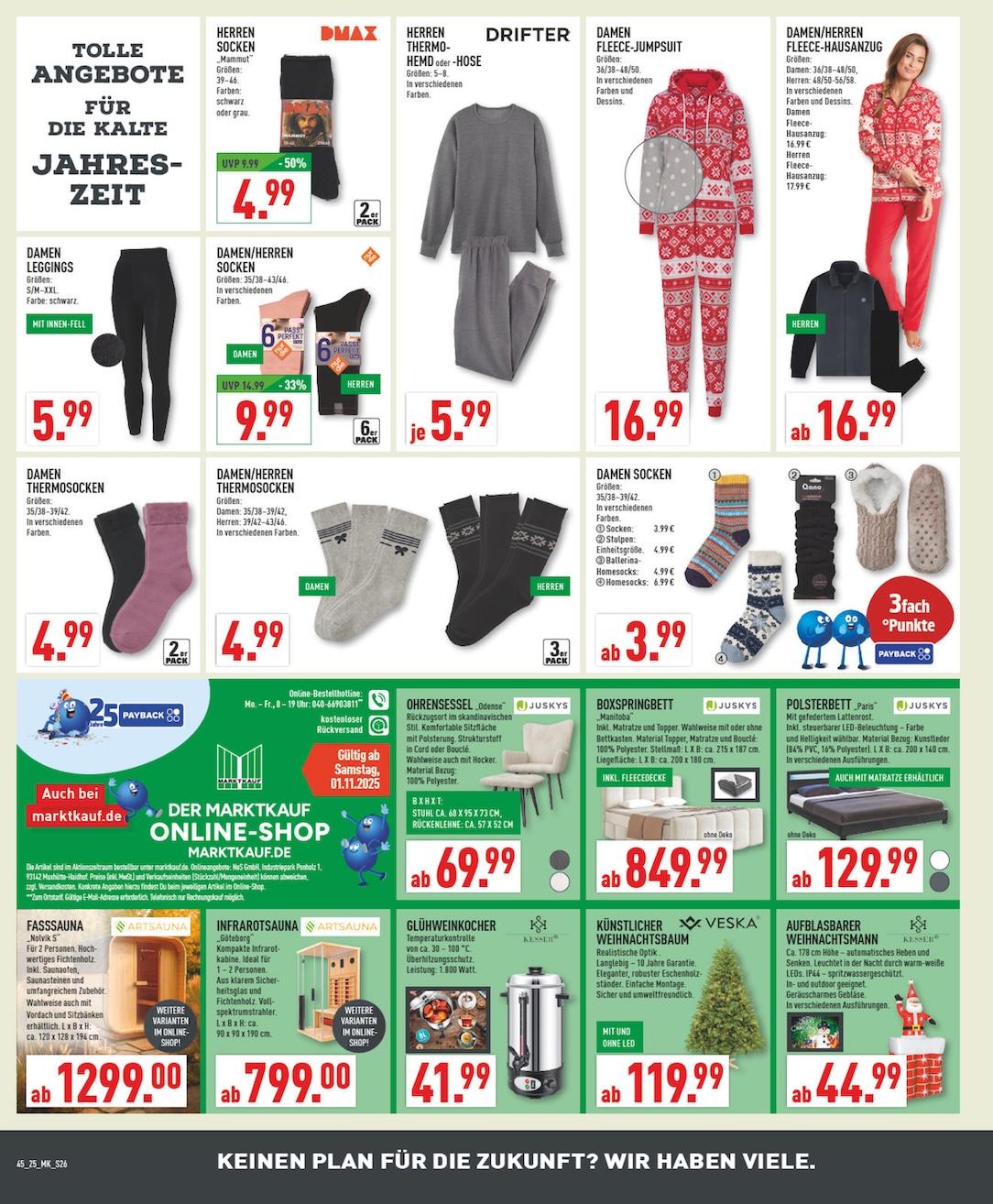 Marktkauf Aktueller Prospekt ab Montag Seite 26