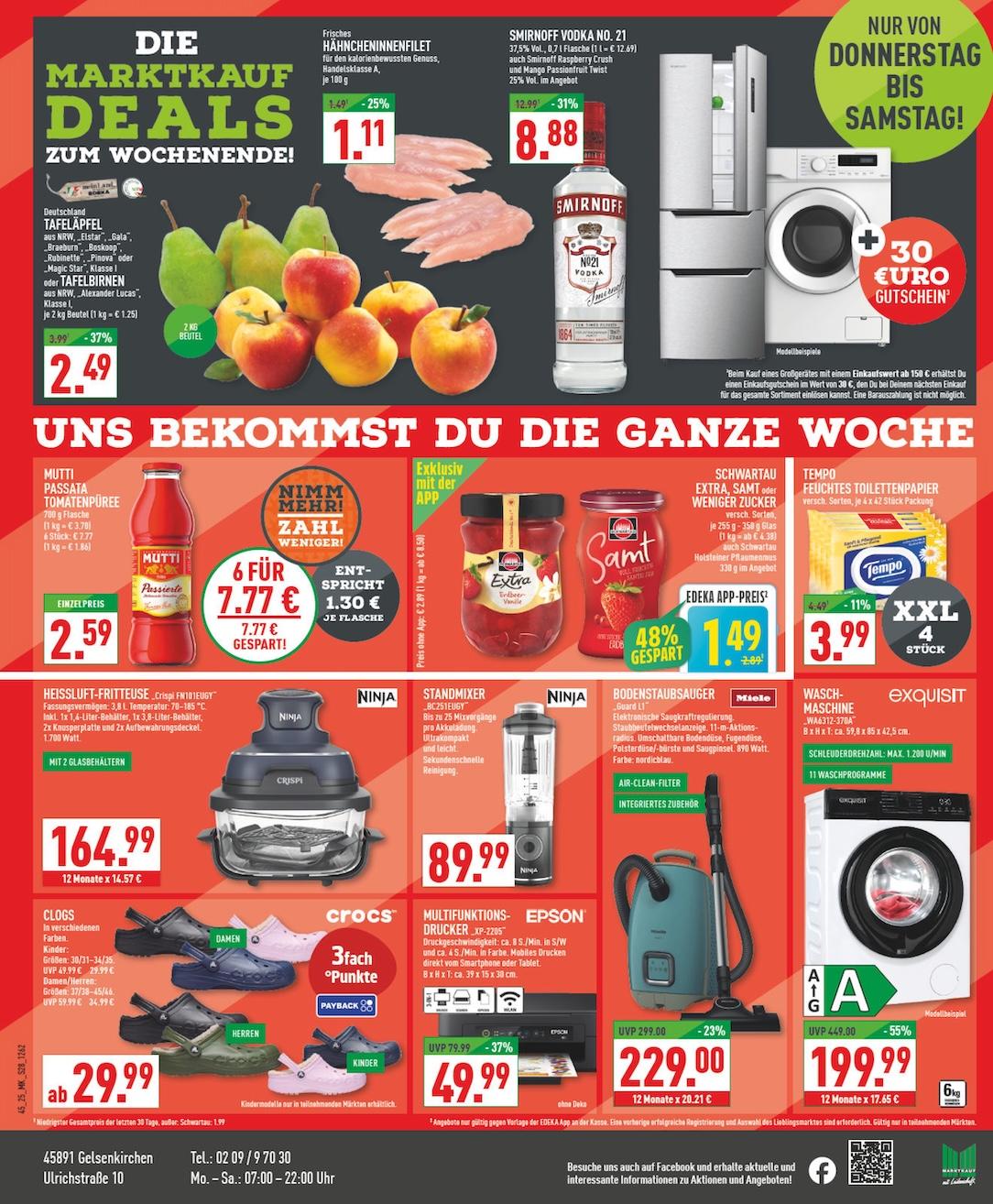 Marktkauf Aktueller Prospekt ab Montag Seite 28