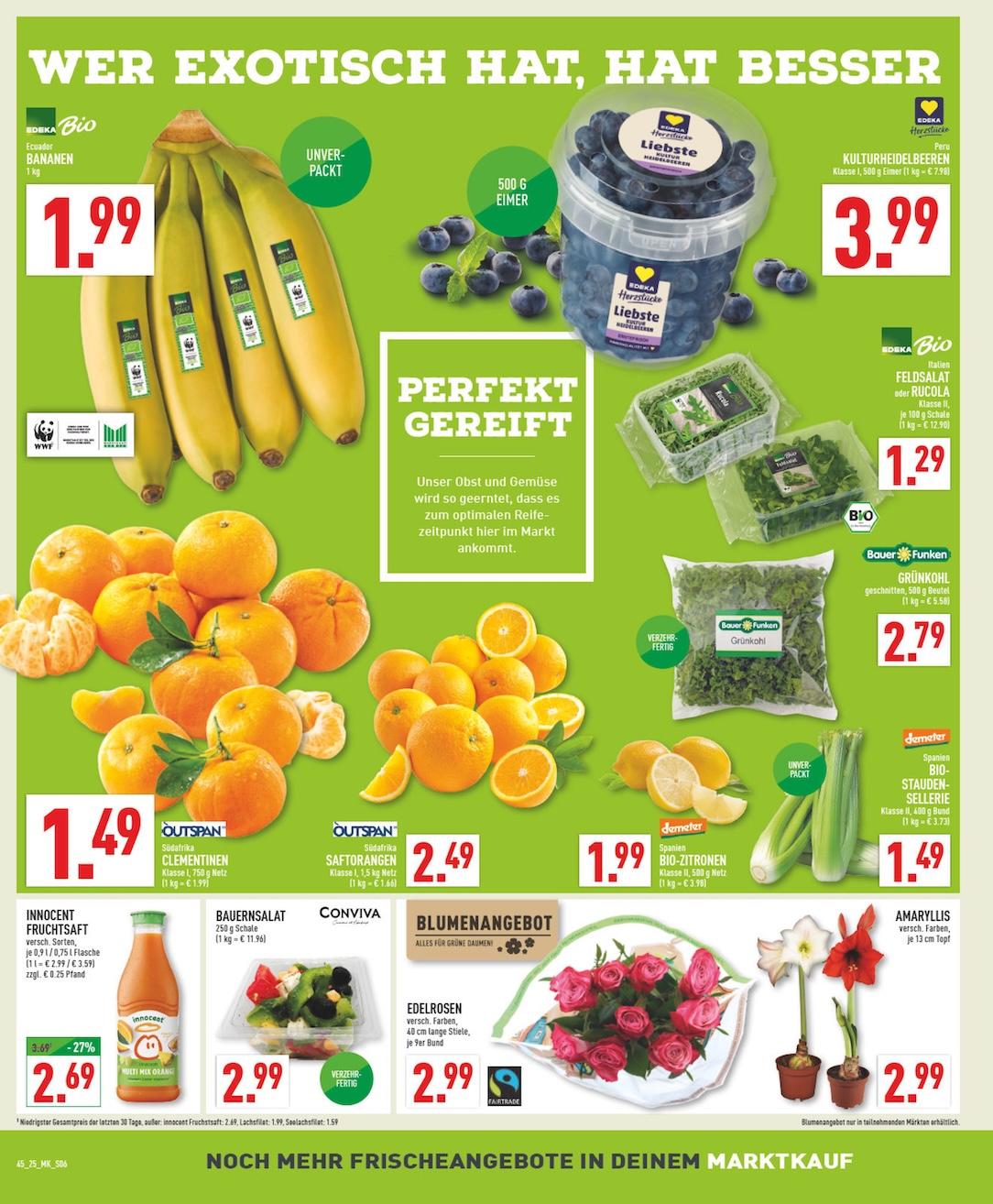 Marktkauf Aktueller Prospekt ab Montag Seite 6
