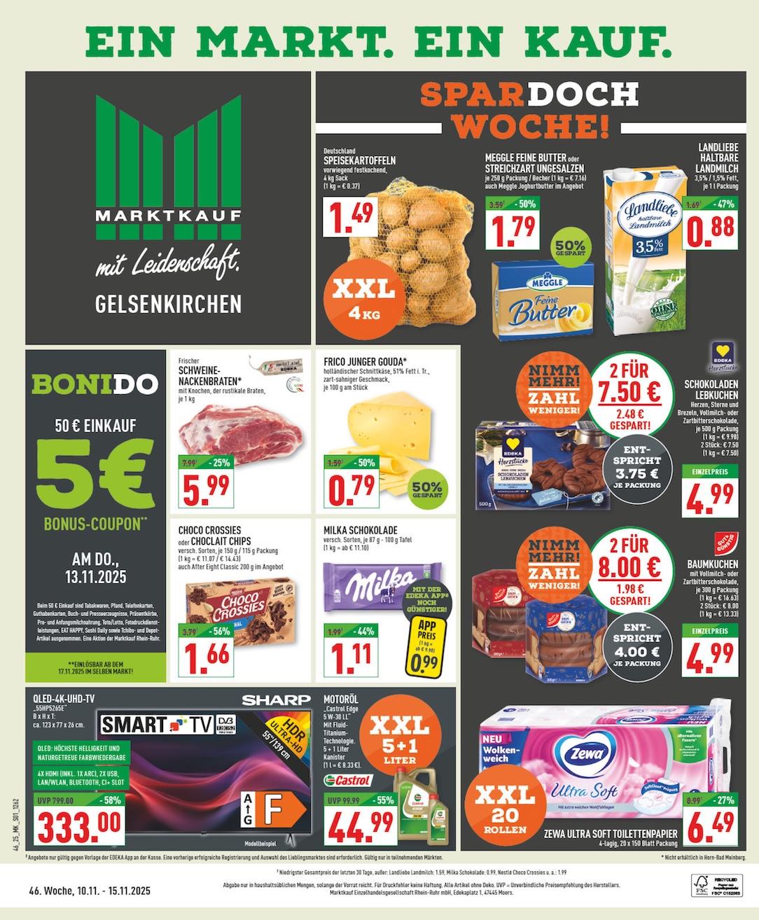 Marktkauf Aktueller Prospekt ab Montag Seite 1