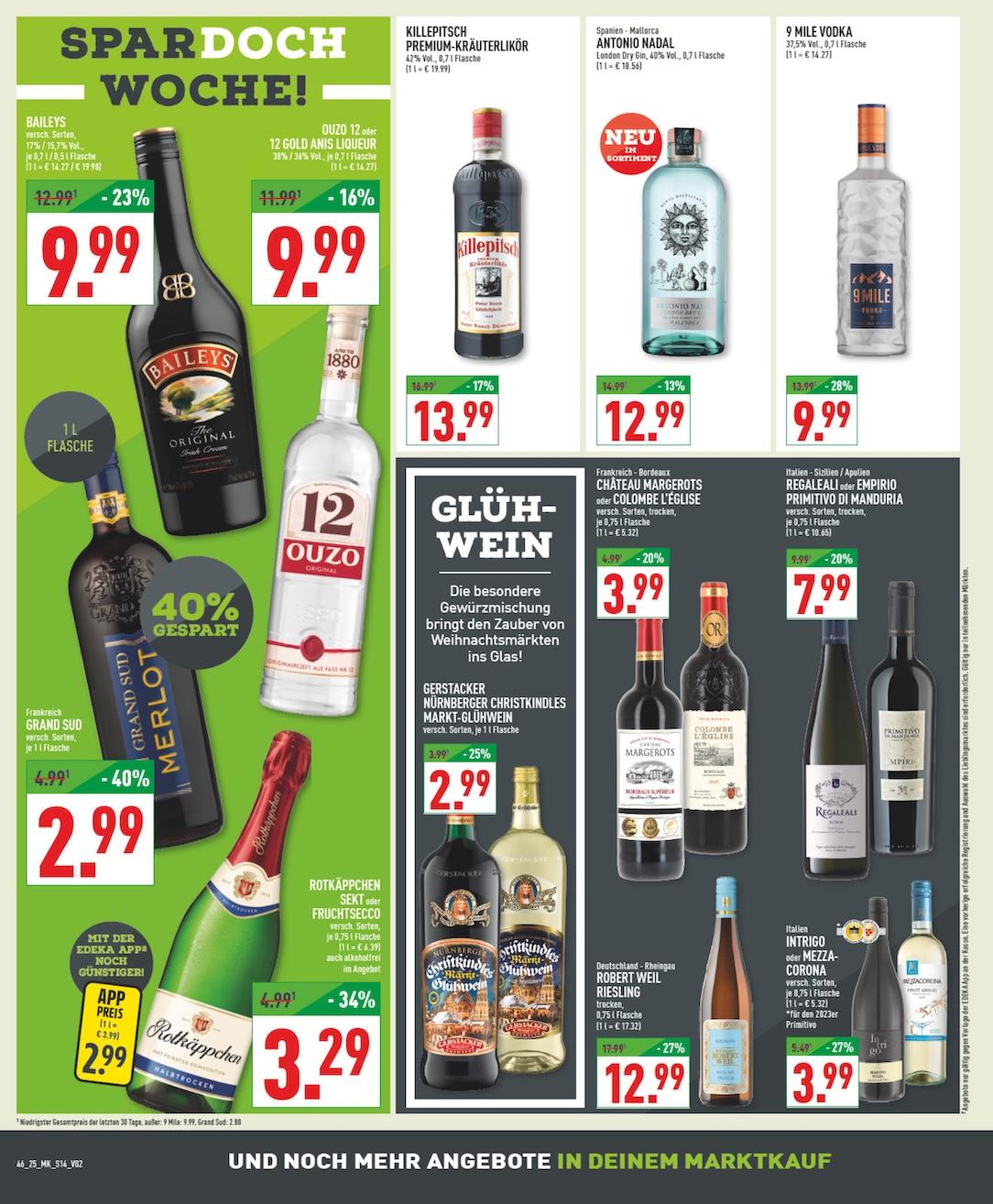 Marktkauf Aktueller Prospekt ab Montag Seite 14